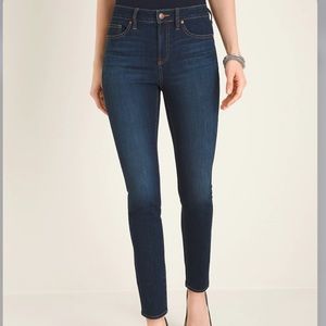 Chico’s High-Rise Skinny Ankle Jeans